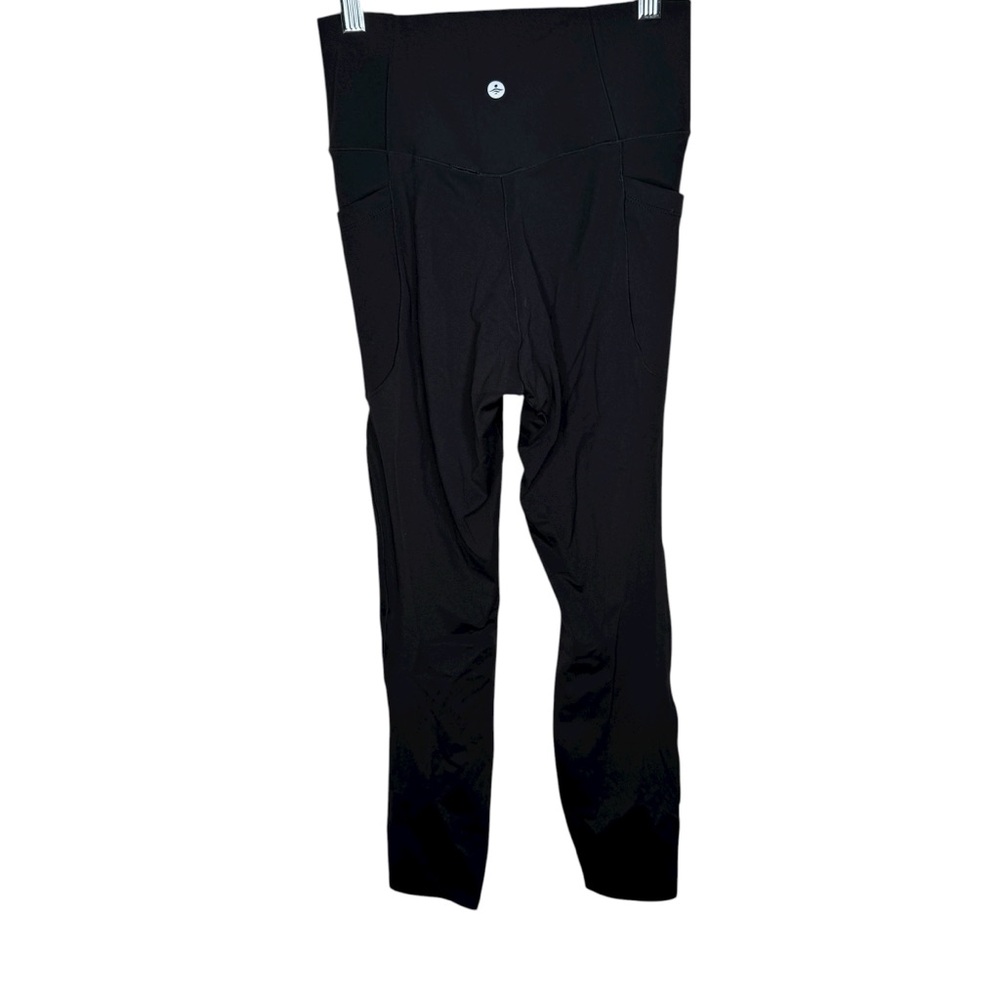 NWT Halara UltraSculpt High Waist Tummy Control Leggings Black 7/8 Length Size M - Picture 6 of 8